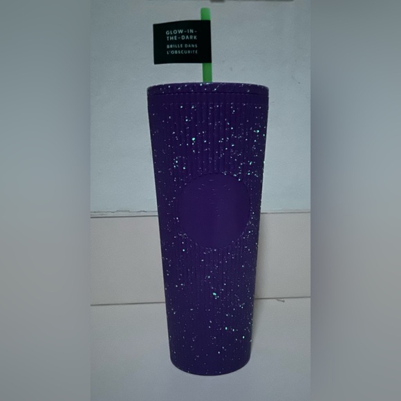 Starbucks Purple Potion Glow In Dark Halloween Tumbler Cup 24oz GITD 2024 New - Picture 11 of 14